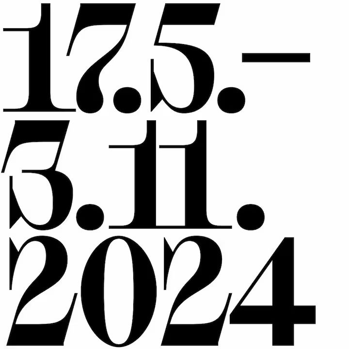 display typeface set in date